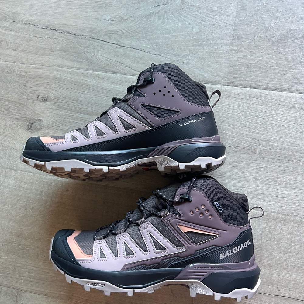 Salomon Women's X Ultra 360 Edge Mid GORE-TEX Hiking Boots (Without Box)